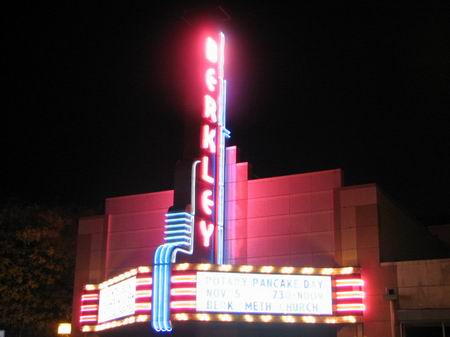 Berkley Theatre - Night Shot From Scott Biggs